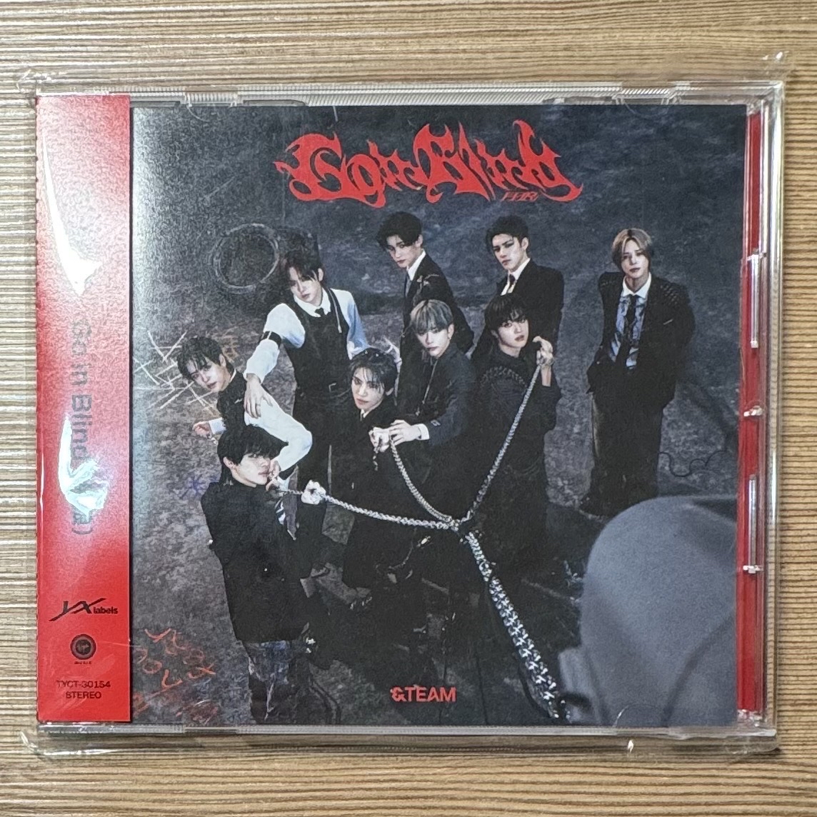 月狼 通常盤 全專