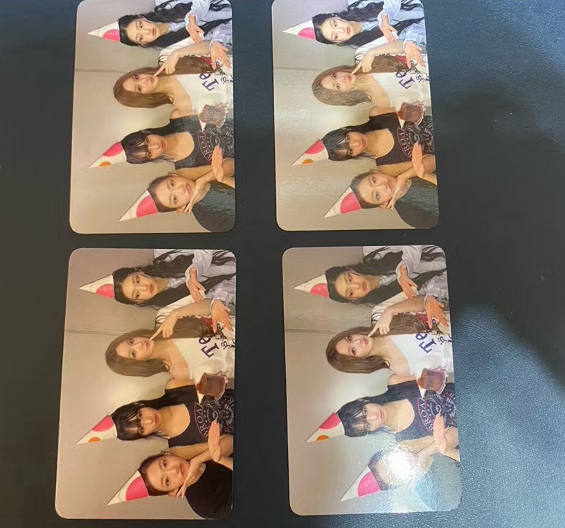 售KISS OF LIFE 迷你四輯 "224"MS 兩週年邀請函 特典小卡 成套 雙面特典