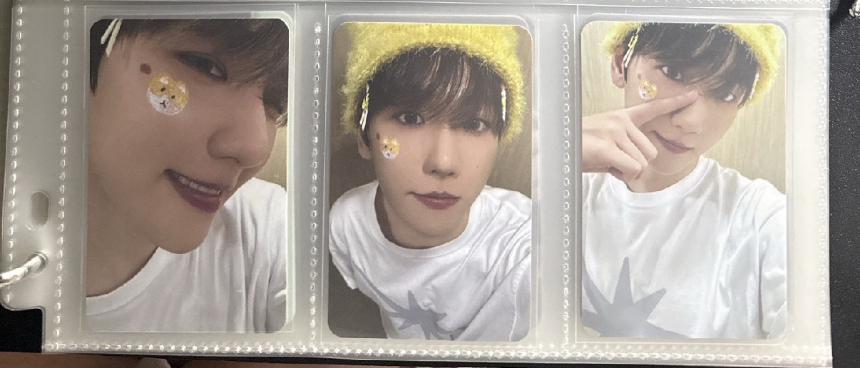 2024 BAEKHYUN BIRTHDAY CAFE 'STOCK : 0506' 隨機卡 