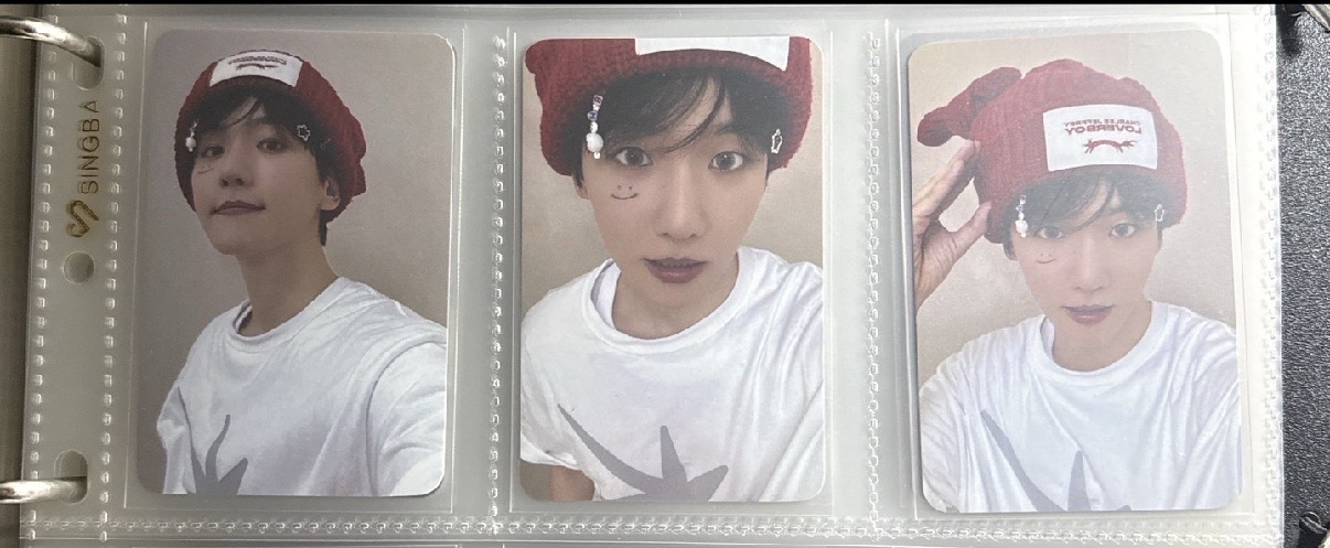 2024 BAEKHYUN BIRTHDAY CAFE 'STOCK : 0506' 隨機卡 