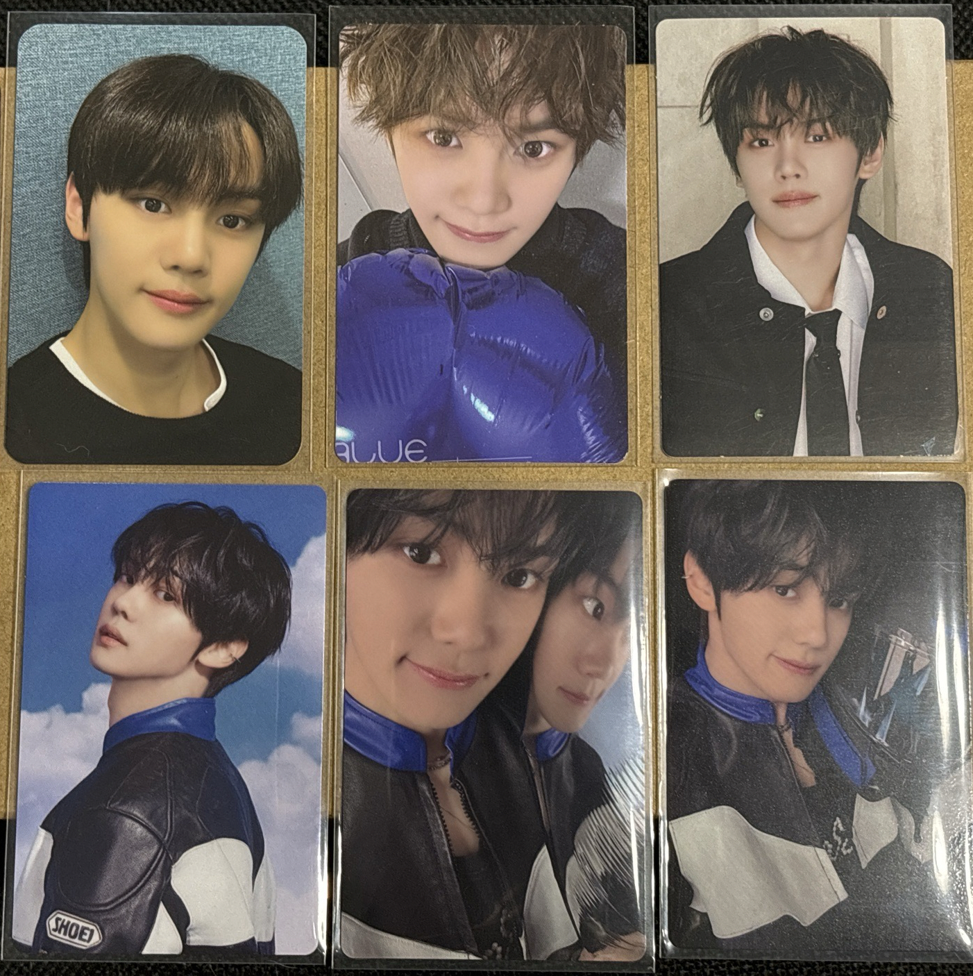 GYUVIN KCON/迷5快閃 滿額卡 FANCON/巡演卡包卡