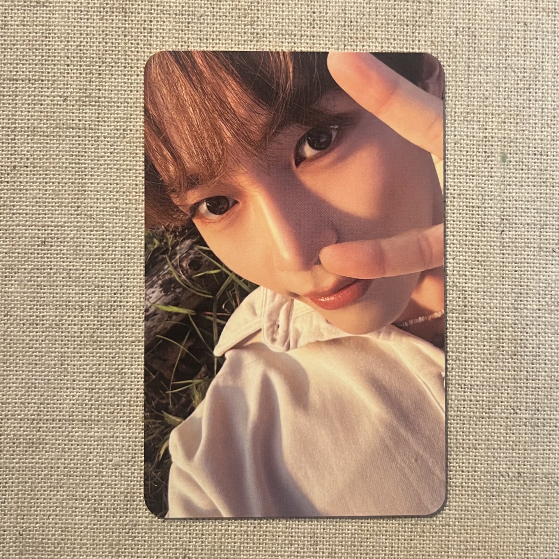 正規ㄧ 特典卡 韓彬