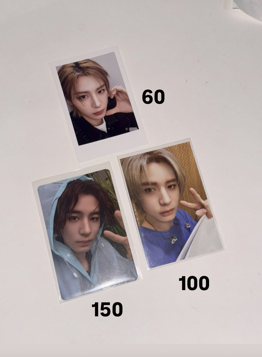 BOYNEXTDOOR 波捏豆 金李涵 金桐儇 小卡 CU特典 Dr.G拍立得