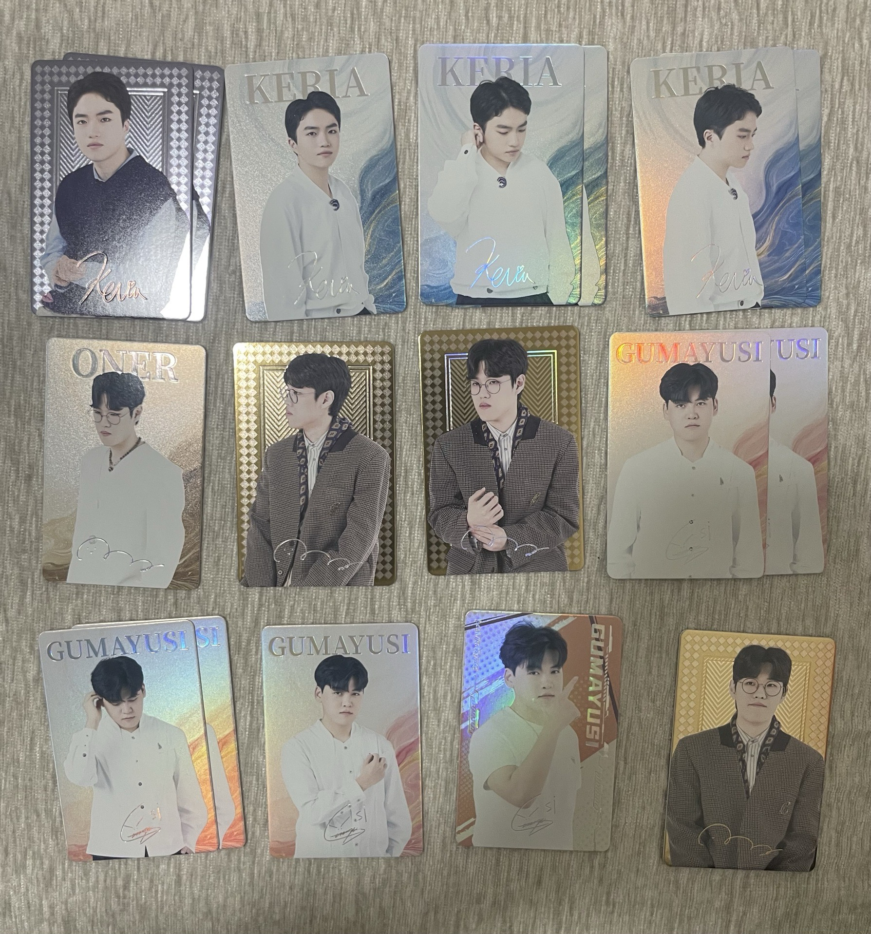 T1 2025快閃店小卡