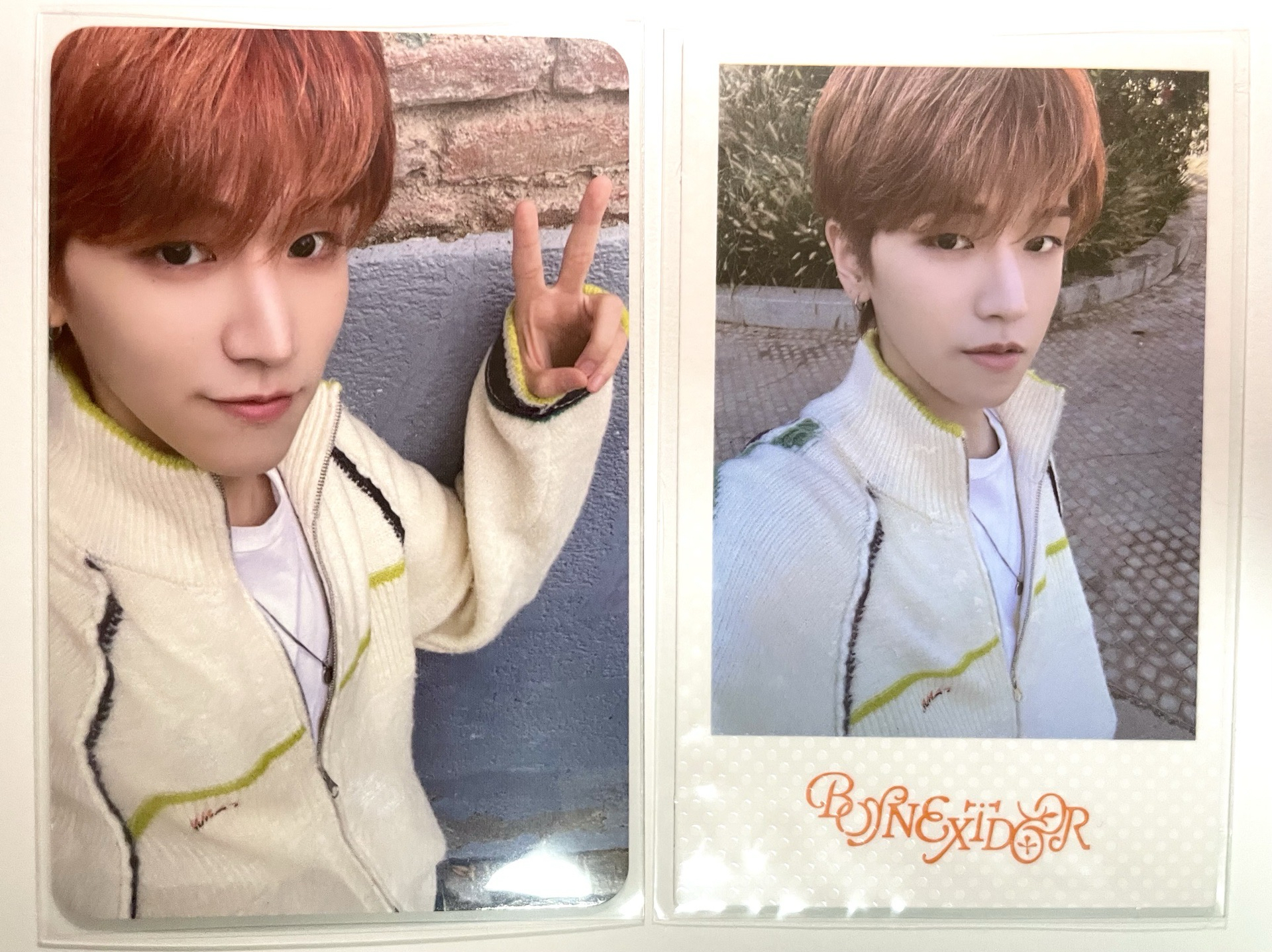 馬德里（右邊是特典 兩張不拆售）