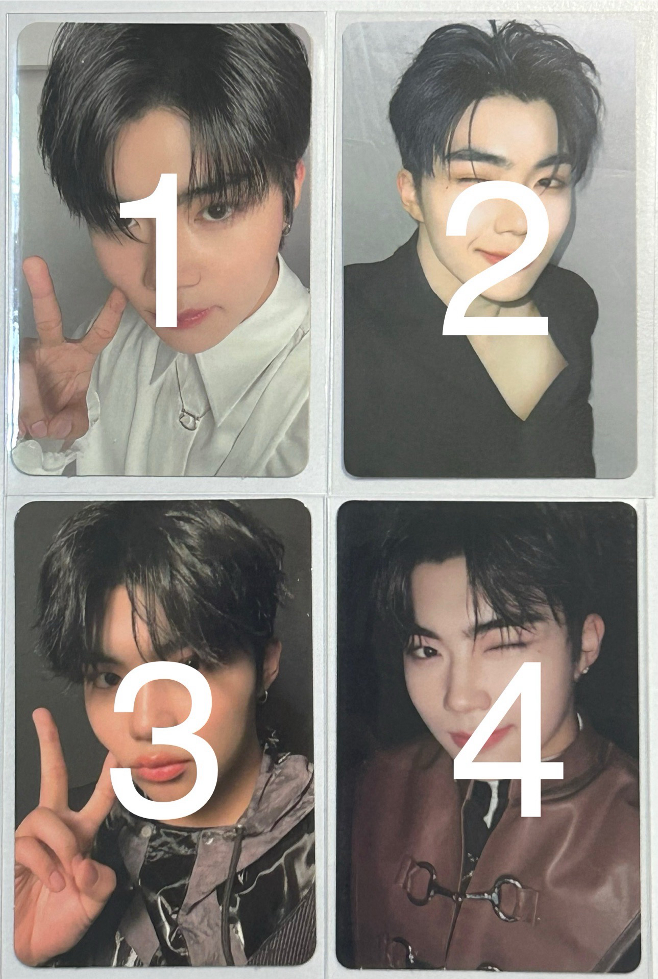 朴乾旭小卡$10/1