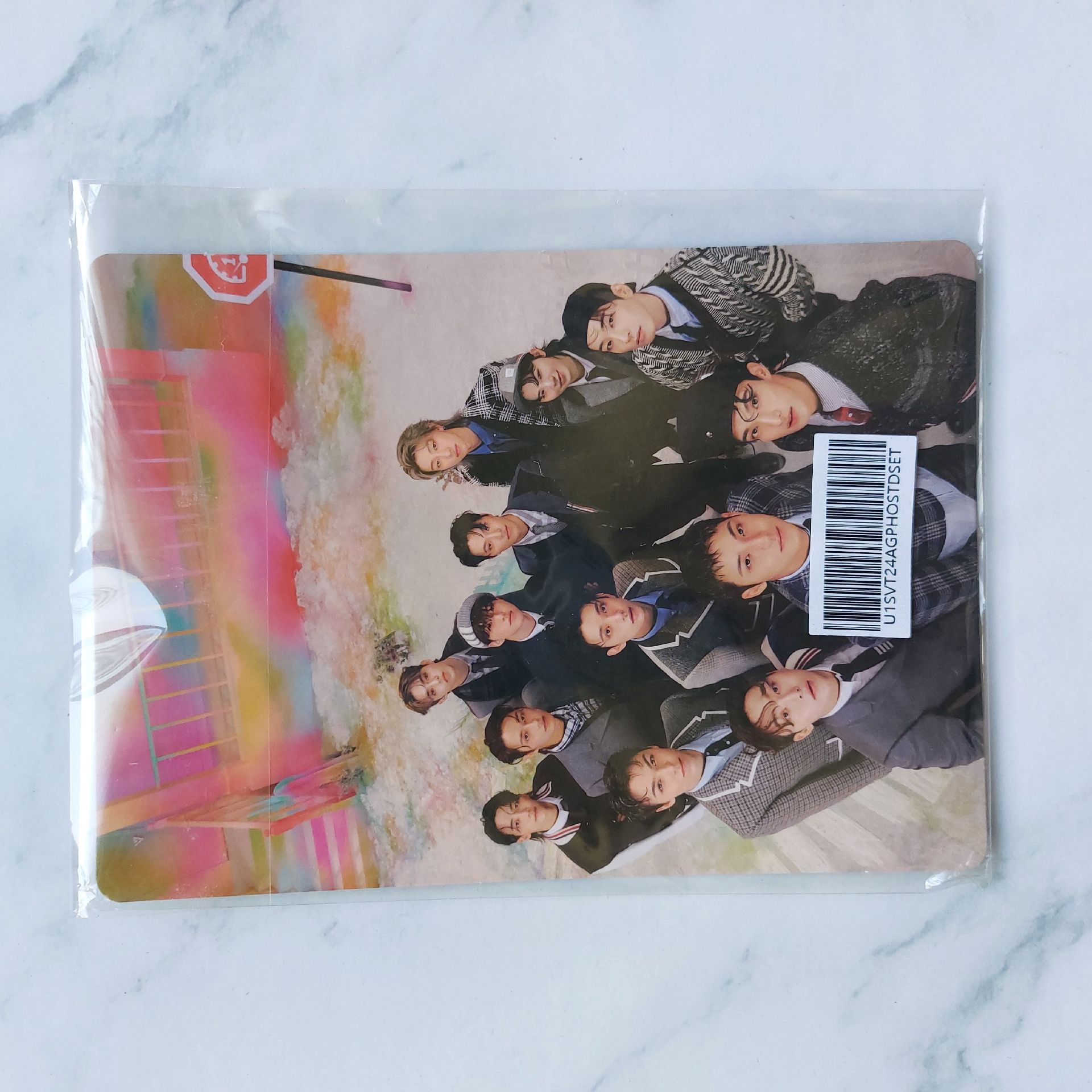 SEVENTEEN 精選輯 專輯 送相框