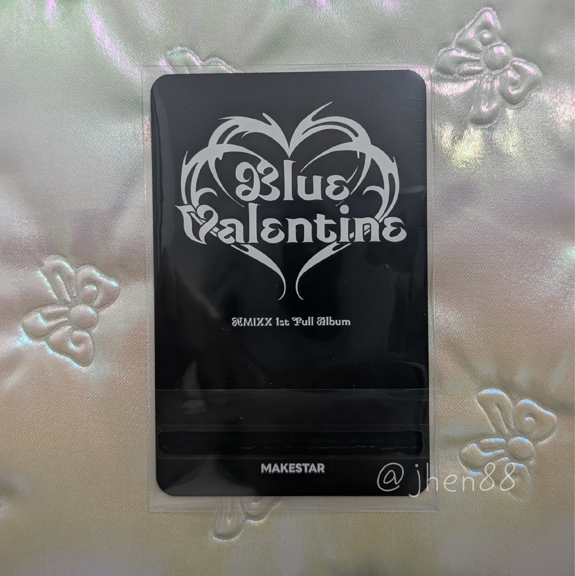 正規一 ms 1.0 中簽抽選卡 莉