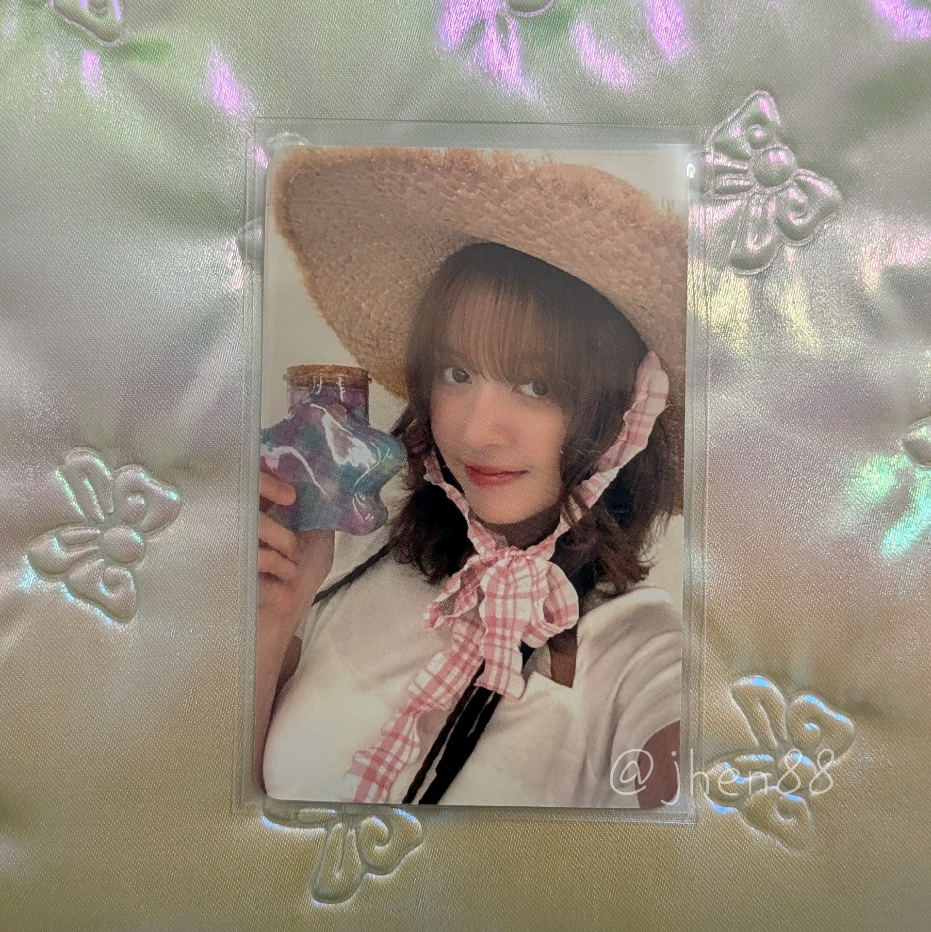 🖤 FORWARD sr 5.0 簽售卡 夢幻水寶寶 莉