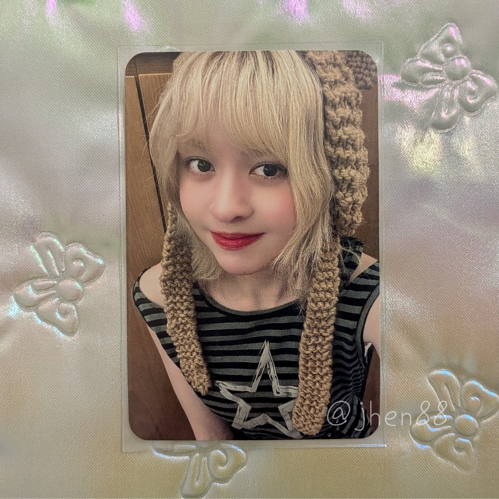 🖤 BREAK am 簽售卡 耳罩莉