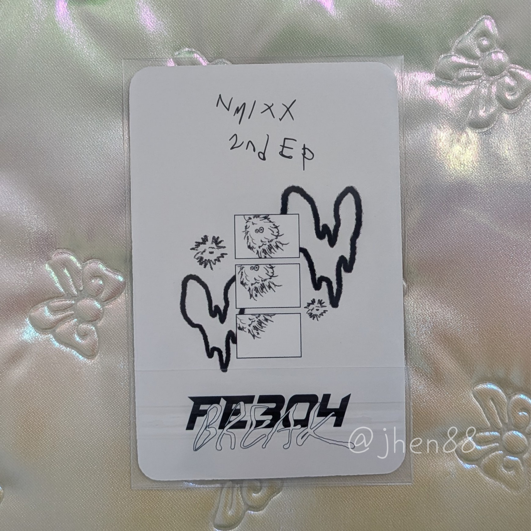 🖤 BREAK am 簽售卡 耳罩莉