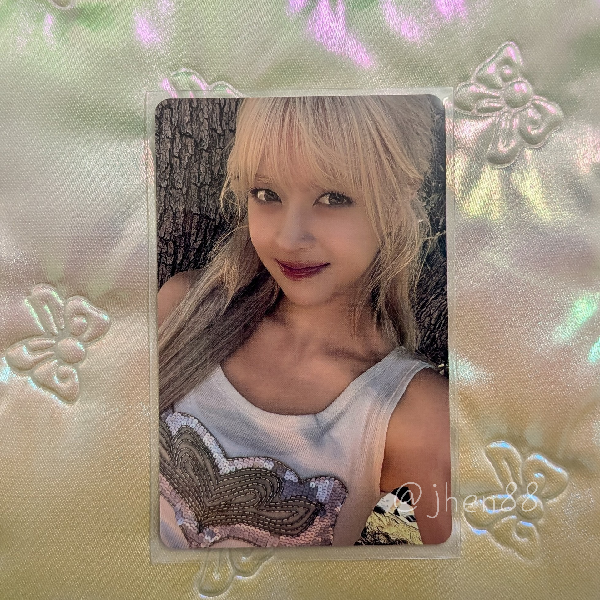 ➕ 正規一 專輯卡 黑膠 Blue ver. 莉