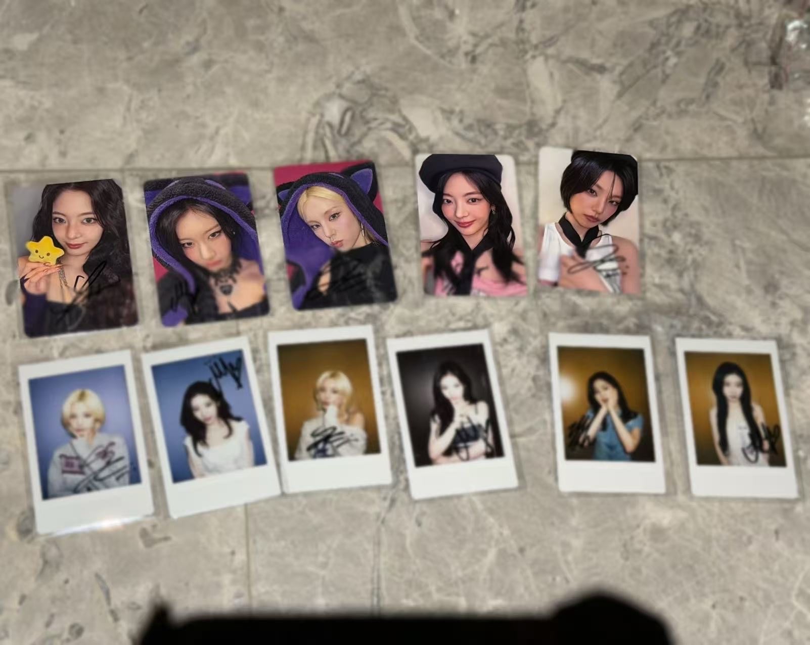 itzy 簽卡/未公開們