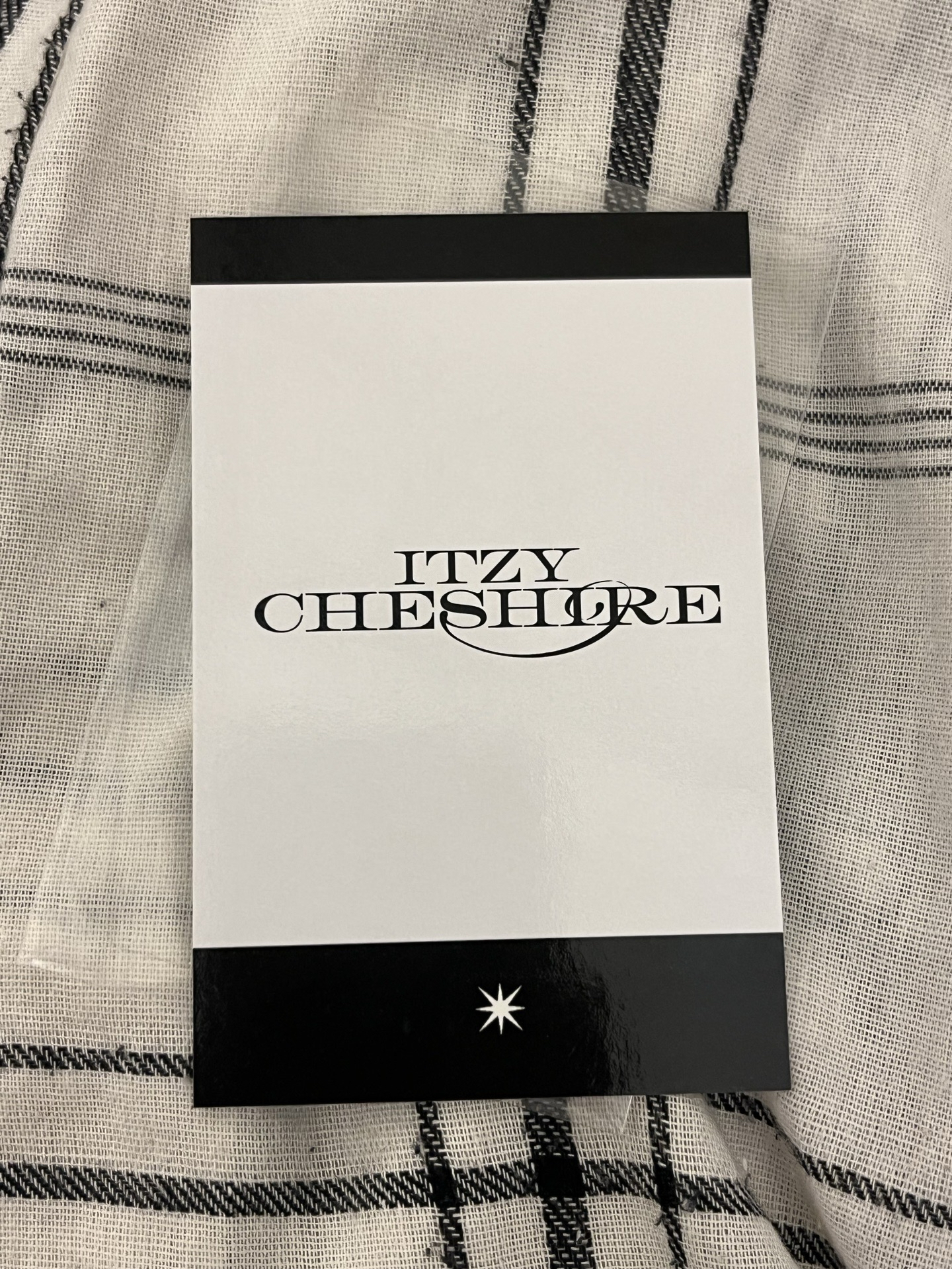 YUNA CHESHIRE SW 預售特典 拍立得