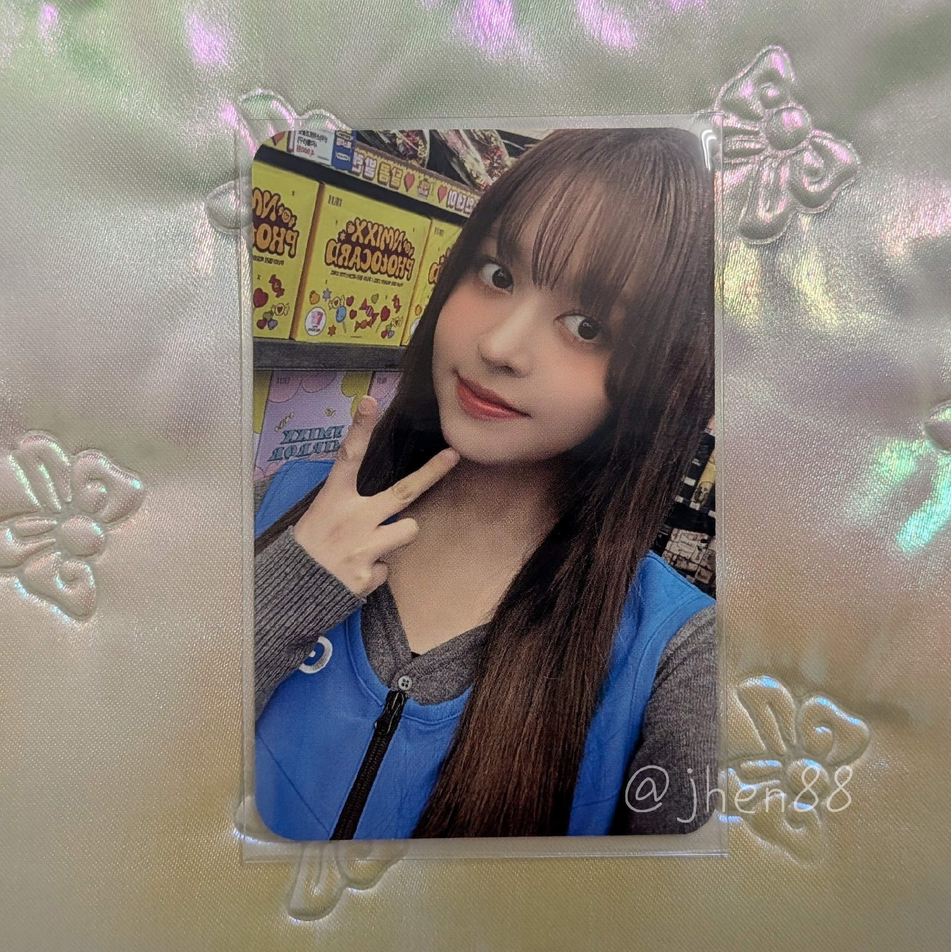 ➕ FORWARD GS25 特典卡 莉