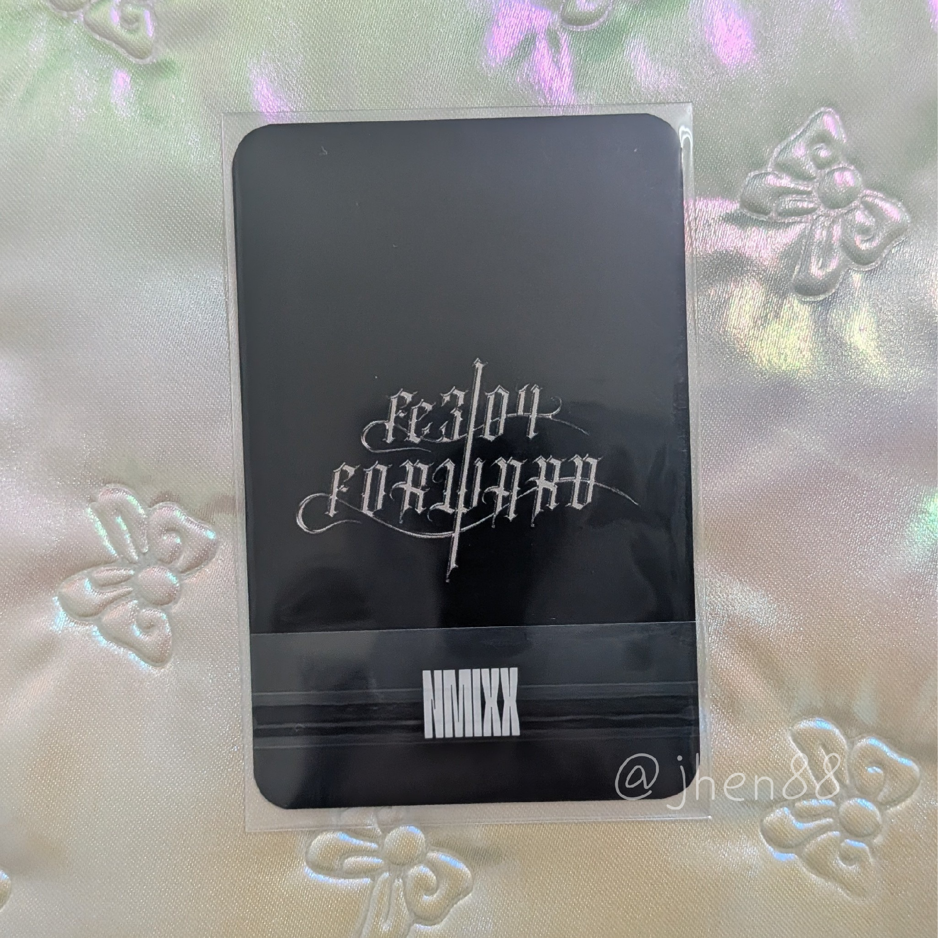 ➕ FORWARD GS25 特典卡 莉