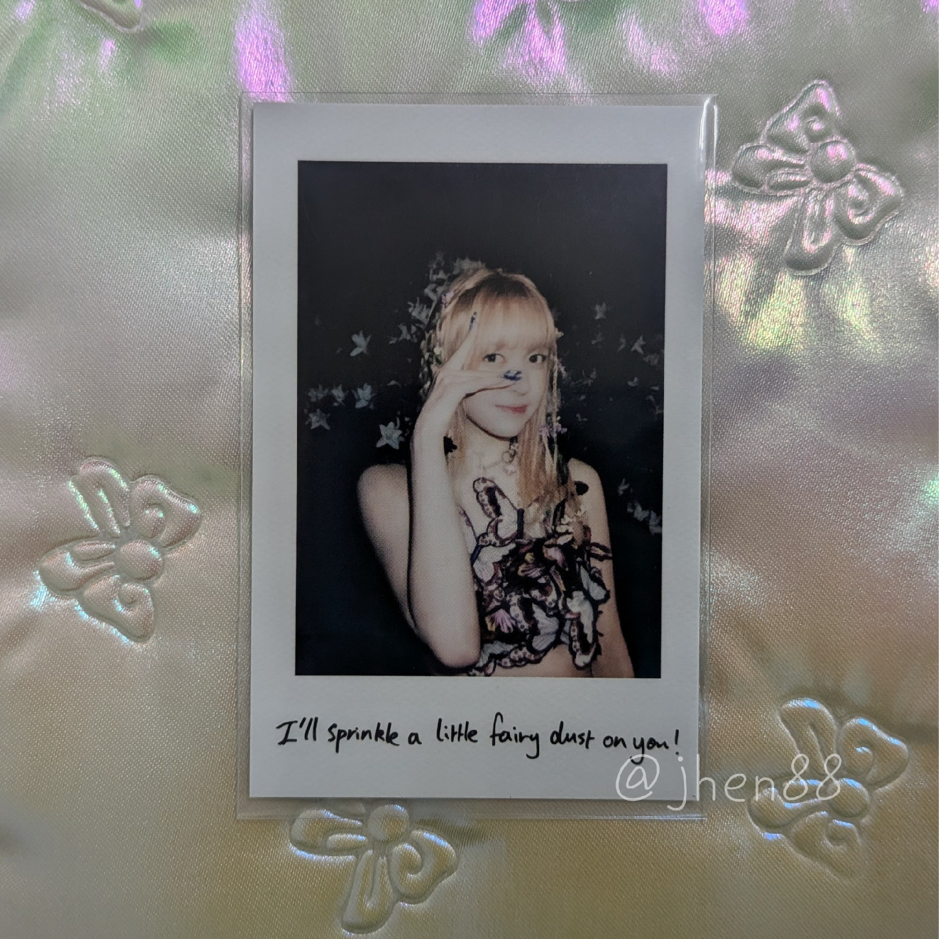 ➕ 仲夏夜 專輯卡 普版 Forest 拍立得莉