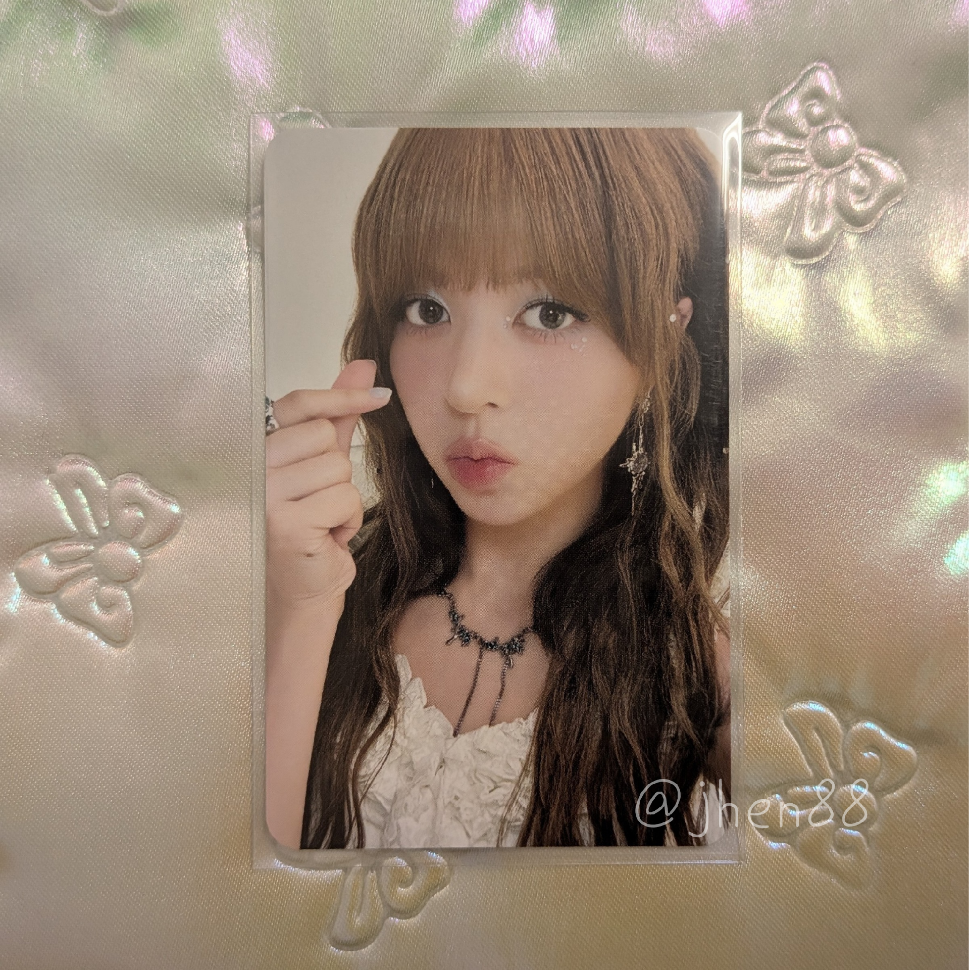 ➕ 2025年曆卡 固配 嘟嘴莉