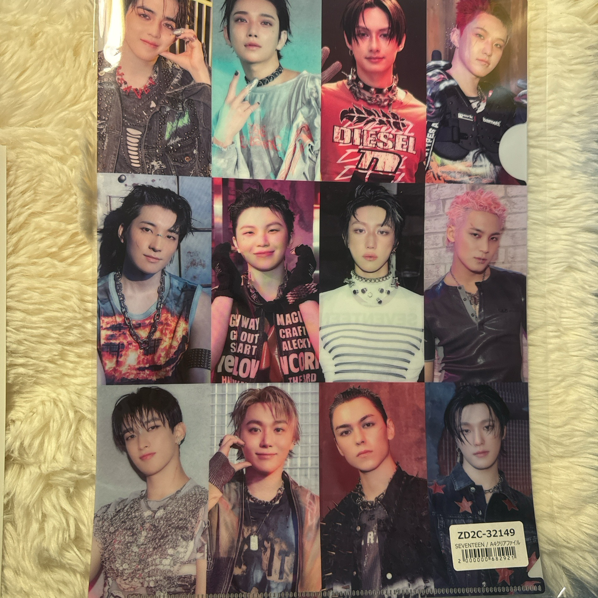 Seventeen SICIAL CLUB 檔案卡 The8 徐明浩