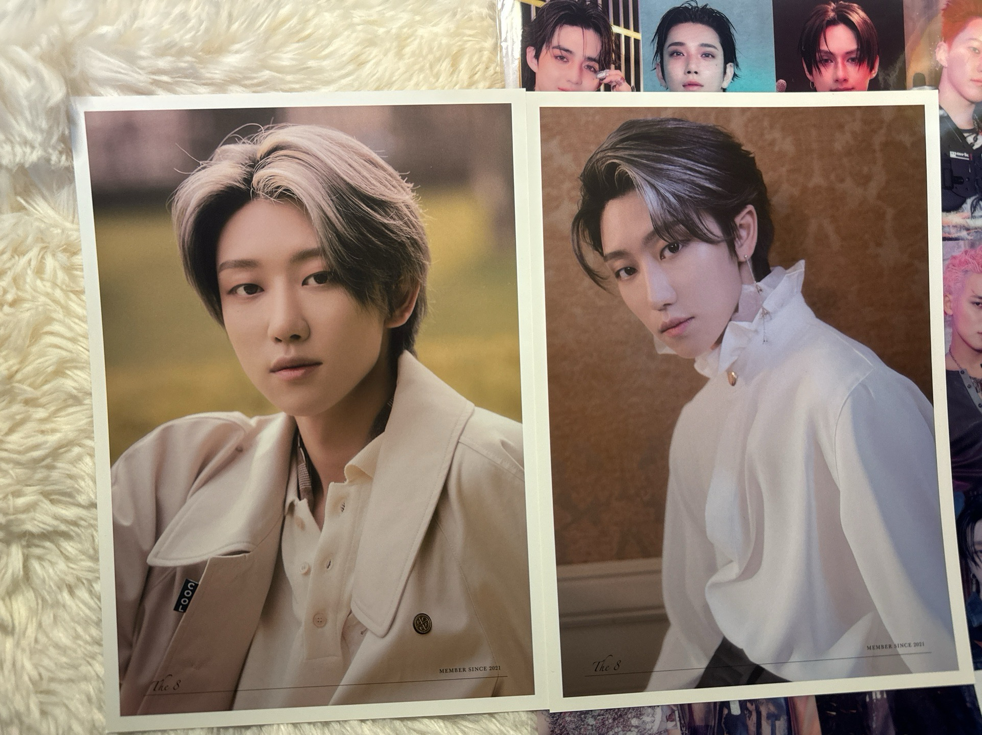 Seventeen SICIAL CLUB 檔案卡 The8 徐明浩