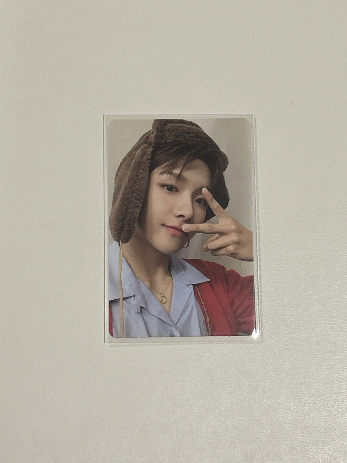 WHO! 電子專 專輯卡  金雲鶴