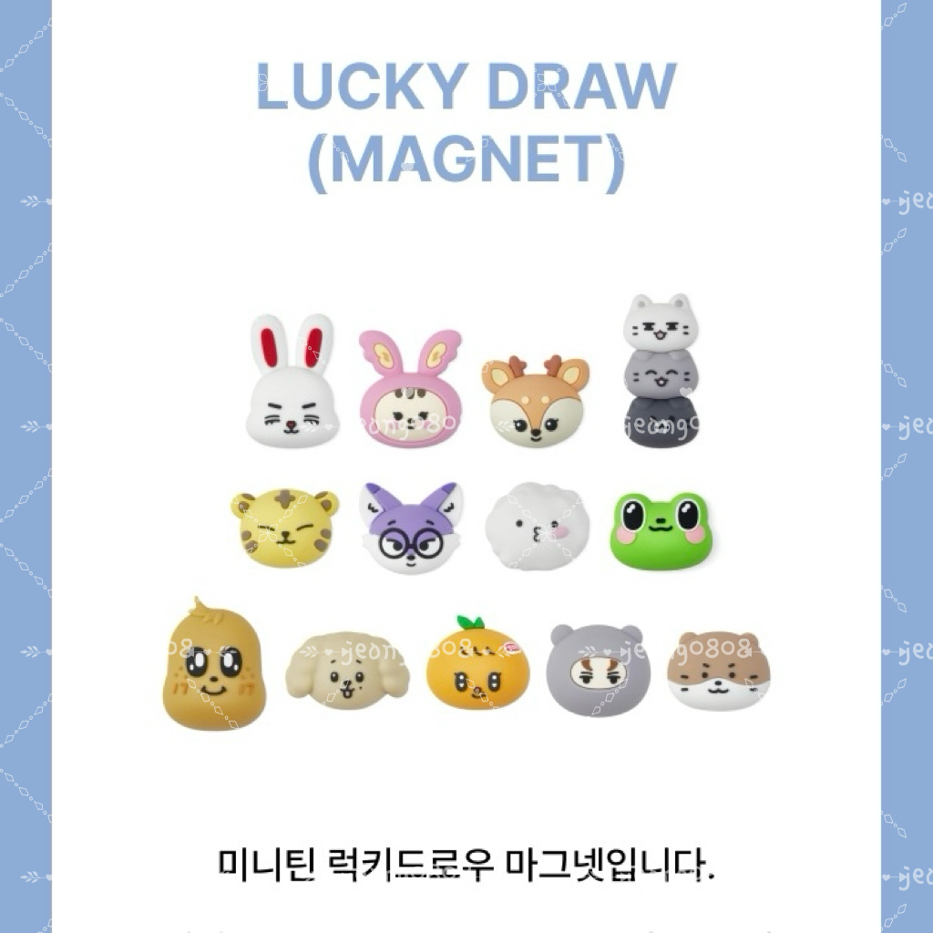 Lucky Draw (Magnet)