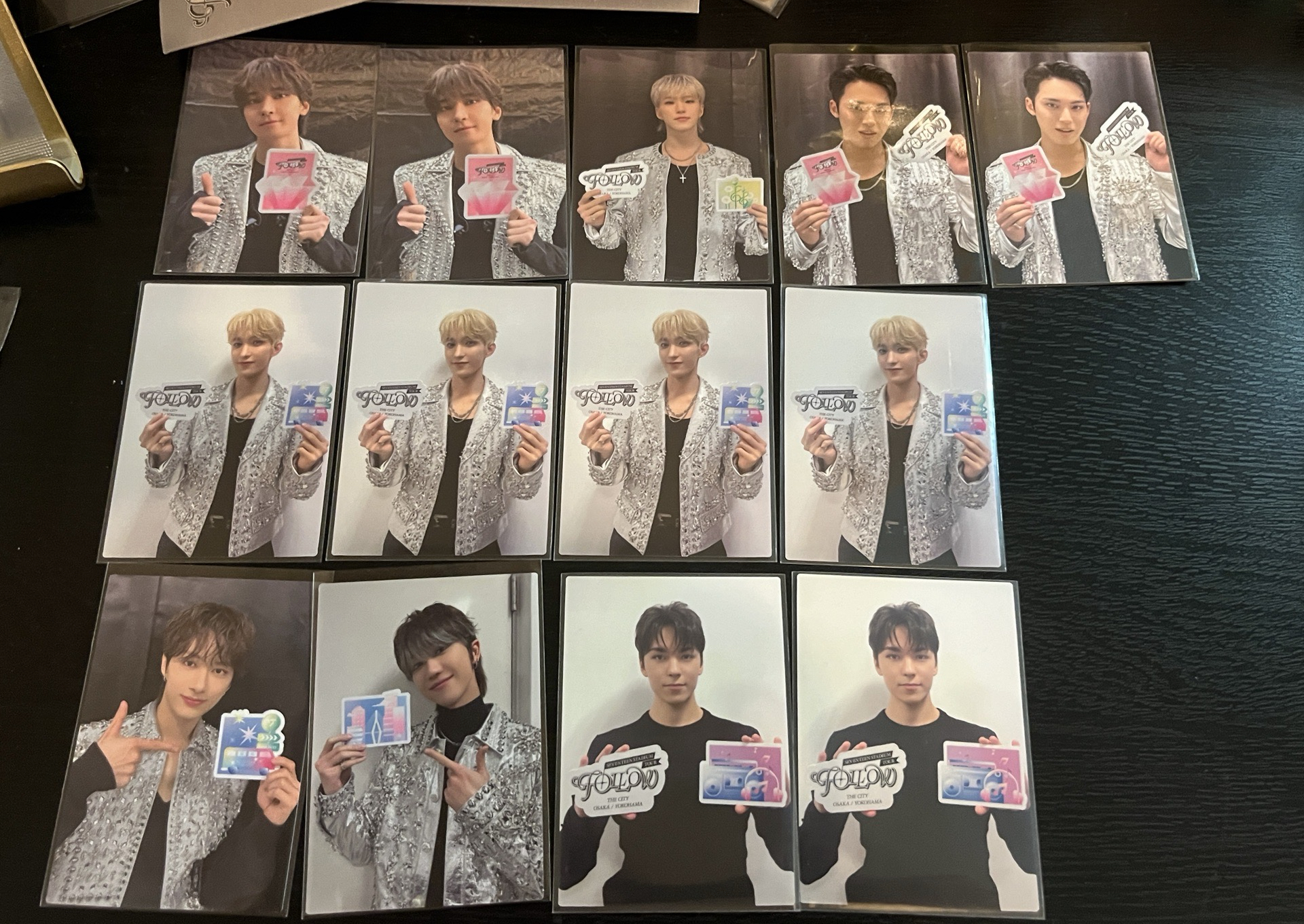 FOLLOW AGAIN 日巡集章卡