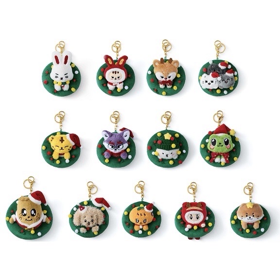 Miniteen 聖誕花圈吊飾 榮