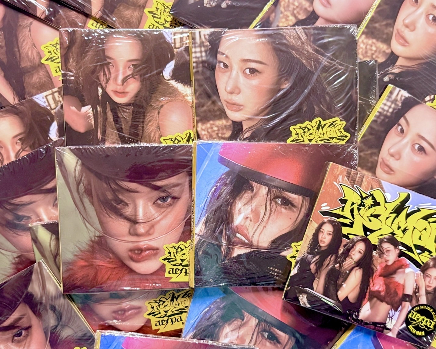 aespa RichMan burst未拆專