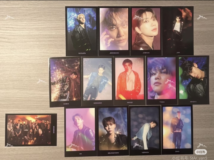 迷11鐵盒小卡 晚版