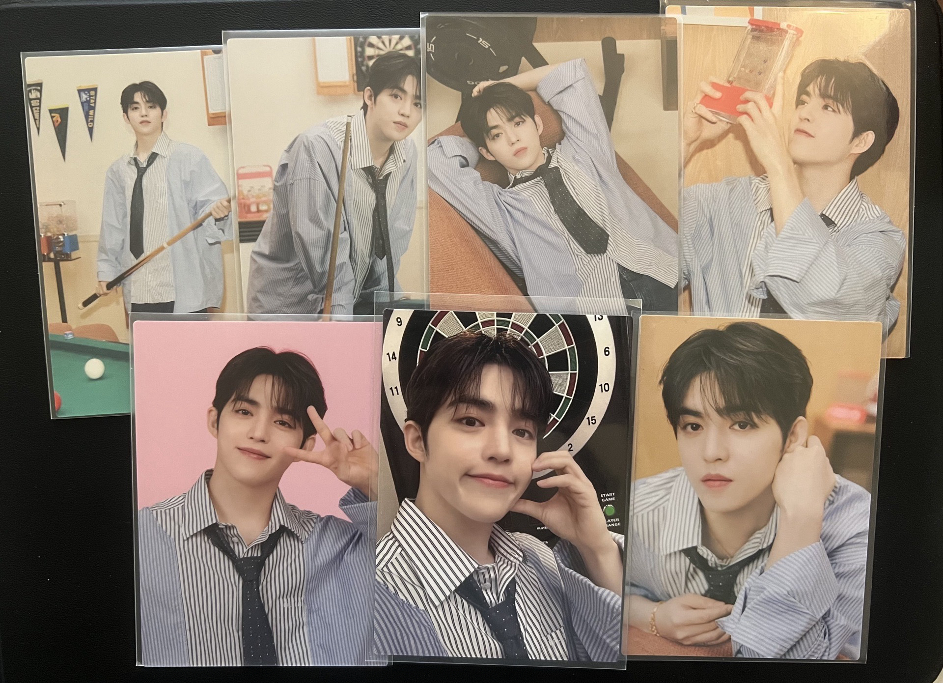 SEVENTEEN 崔勝哲 S.COUPS HOLIDAY 卡包整套