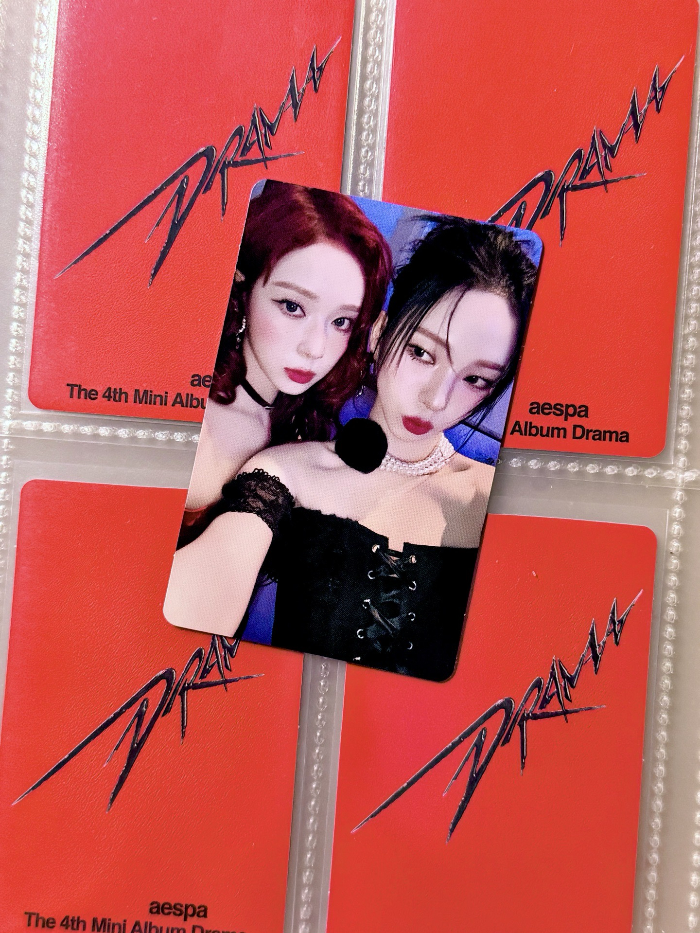 DRAMA 冬柚雙人卡