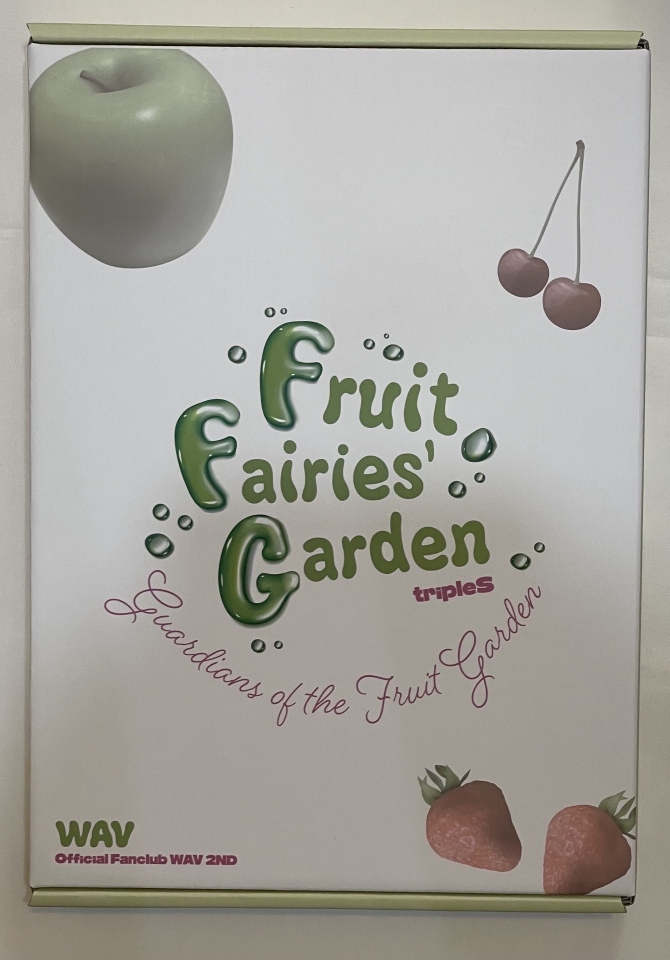 WAV 2期 會員禮 已拆