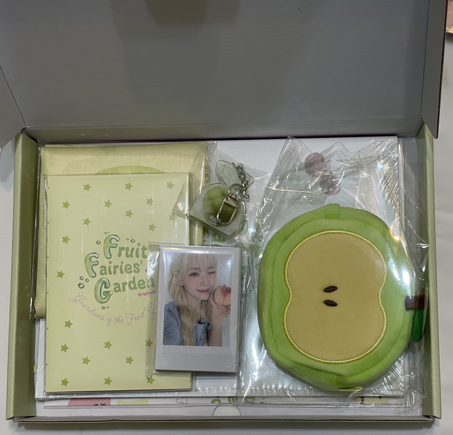 WAV 2期 會員禮 已拆