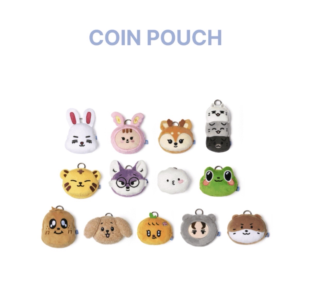 Miniteen 零錢包 手燈套