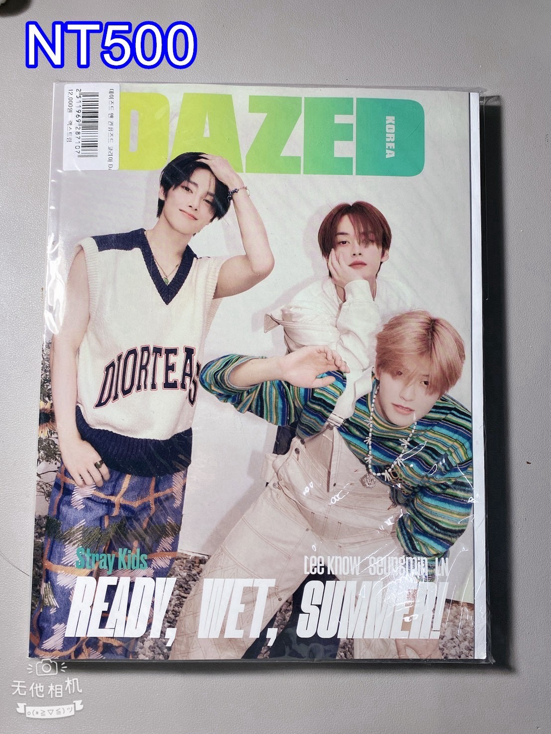Dazed雜誌 金昇玟、李旻浩、梁精寅