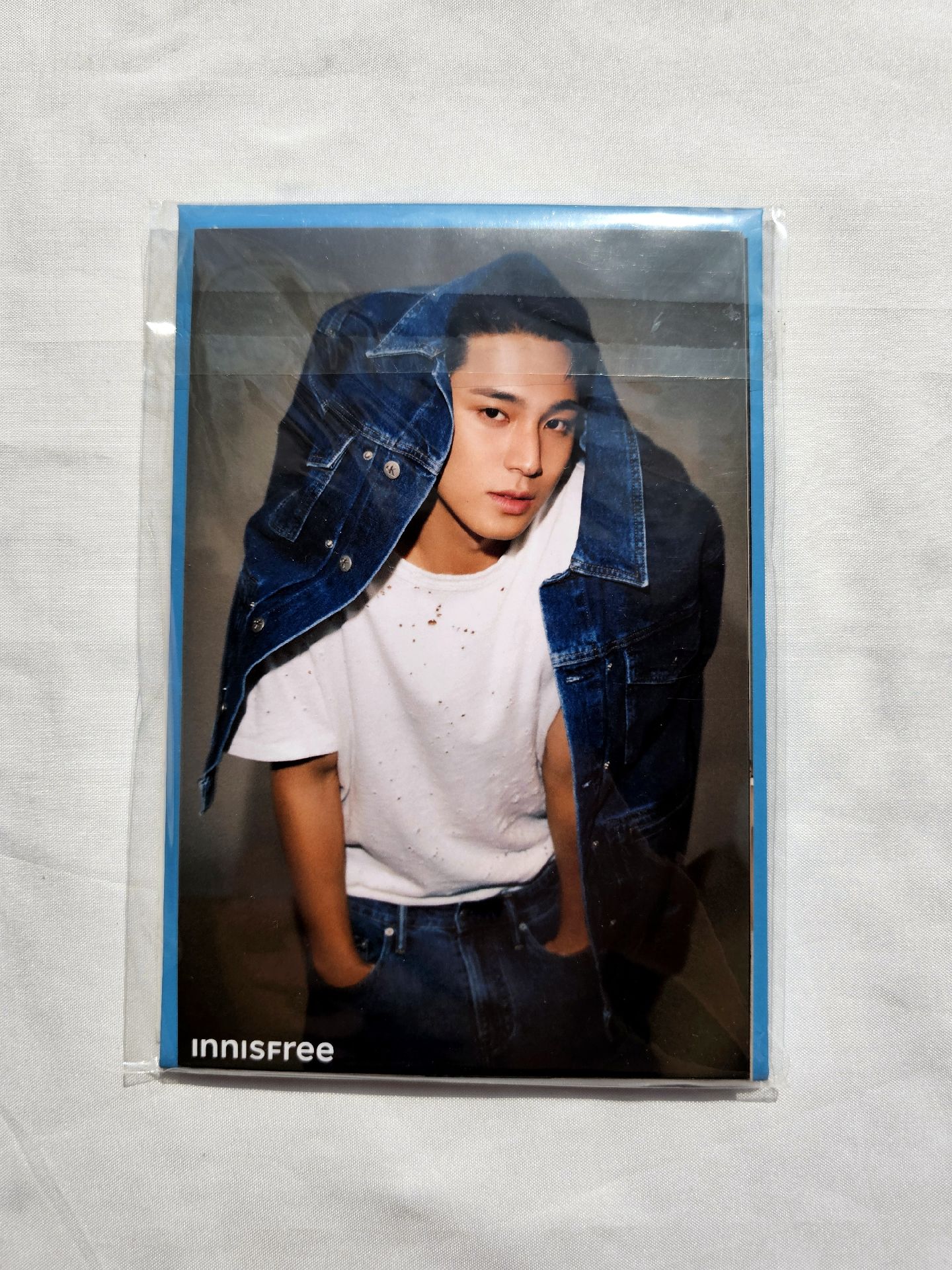 innisfree 代言明信片 奎