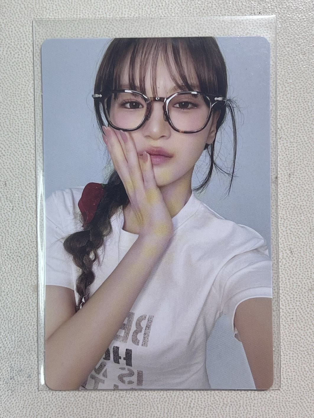 Lesserafim 采源hot電子專專卡