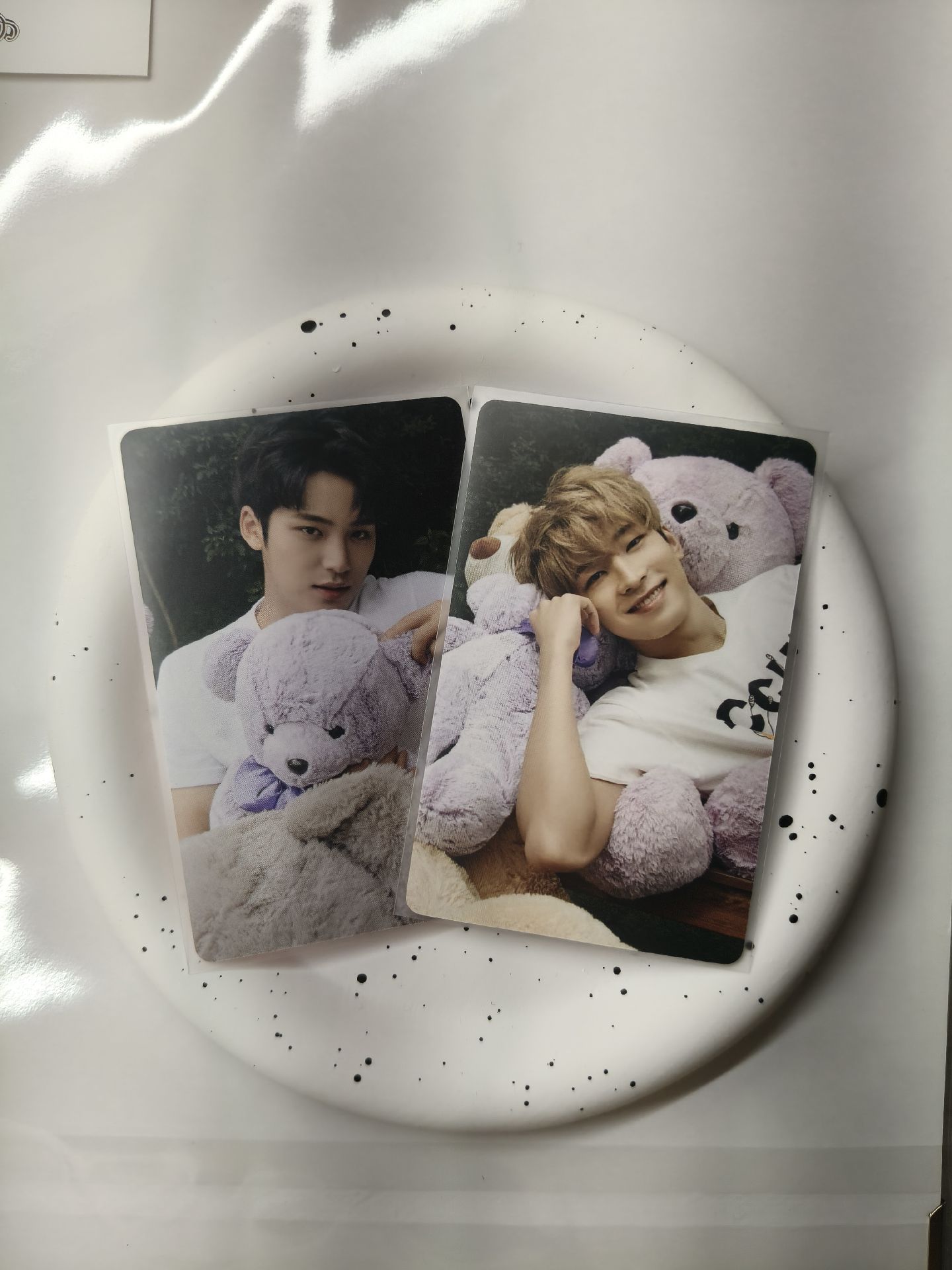 抱熊奎圓 兩張不拆