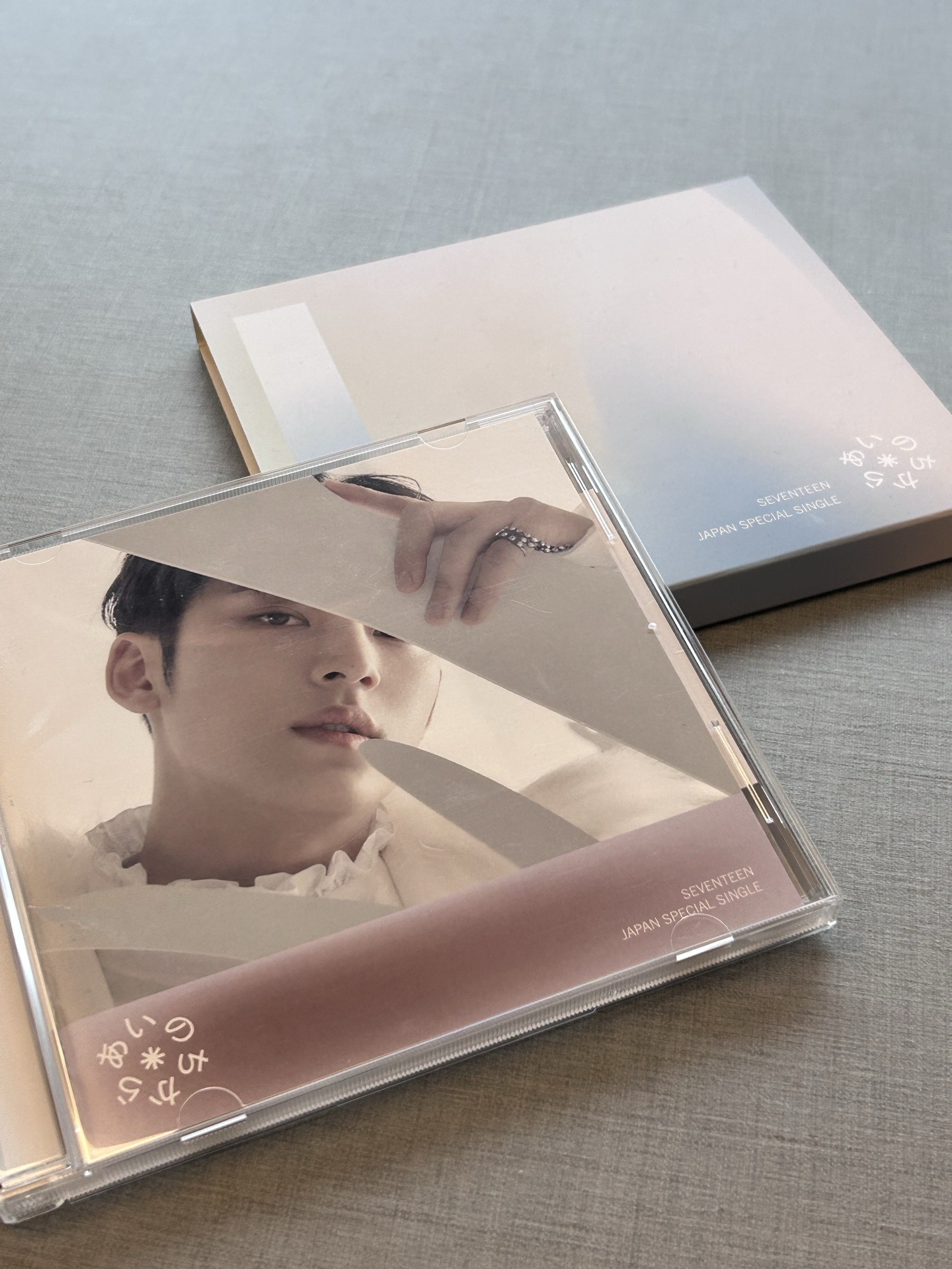 Seventeen愛之力奎單封空專
