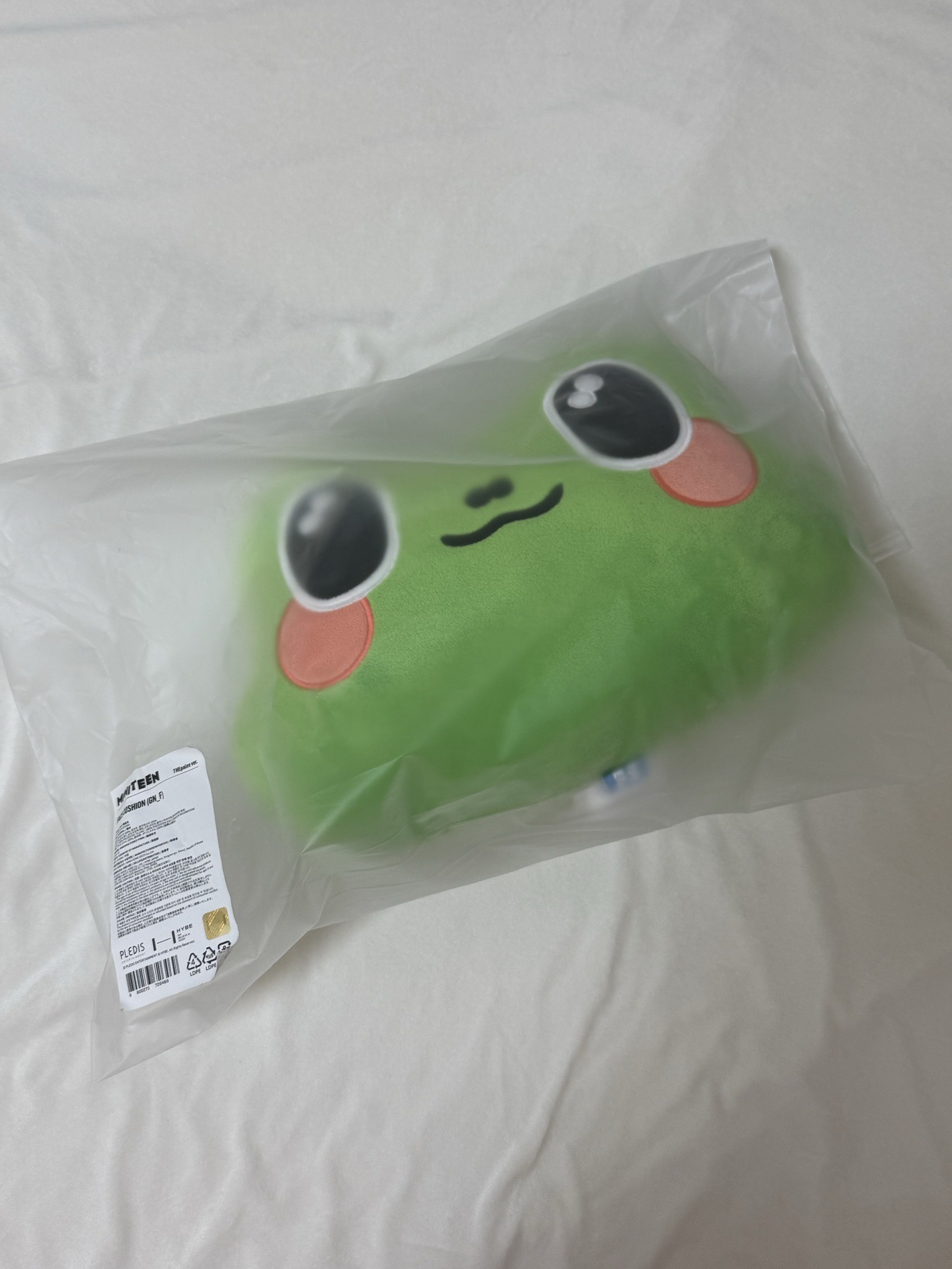 Miniteen 抱枕 小八