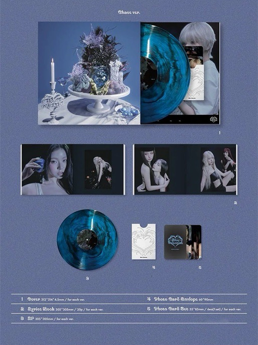 正規一 Blue Valentine 黑膠(Chaos.ver)