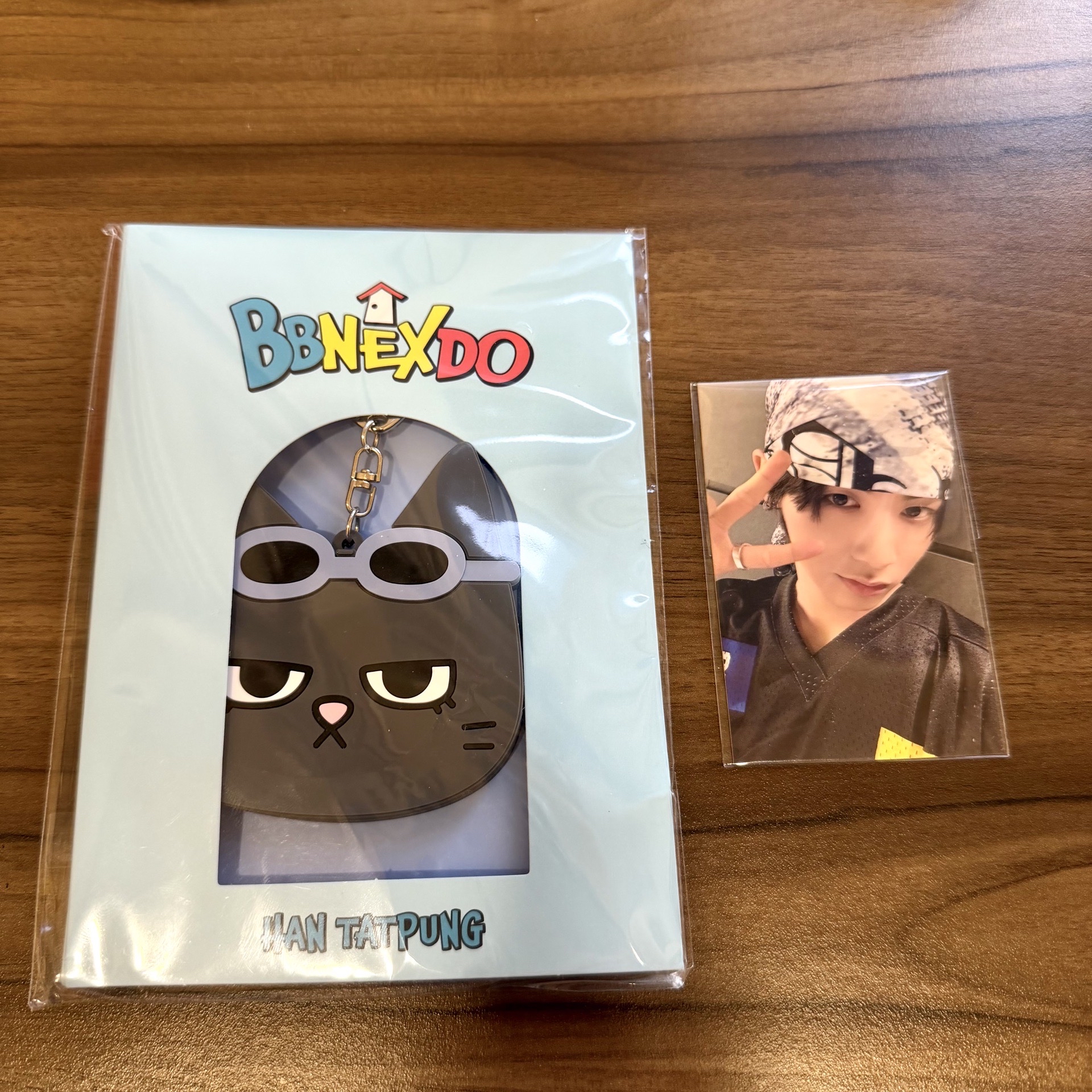 Boynextdoor 快閃 漢泰豐鏡子吊飾 泰山滿額 現貨