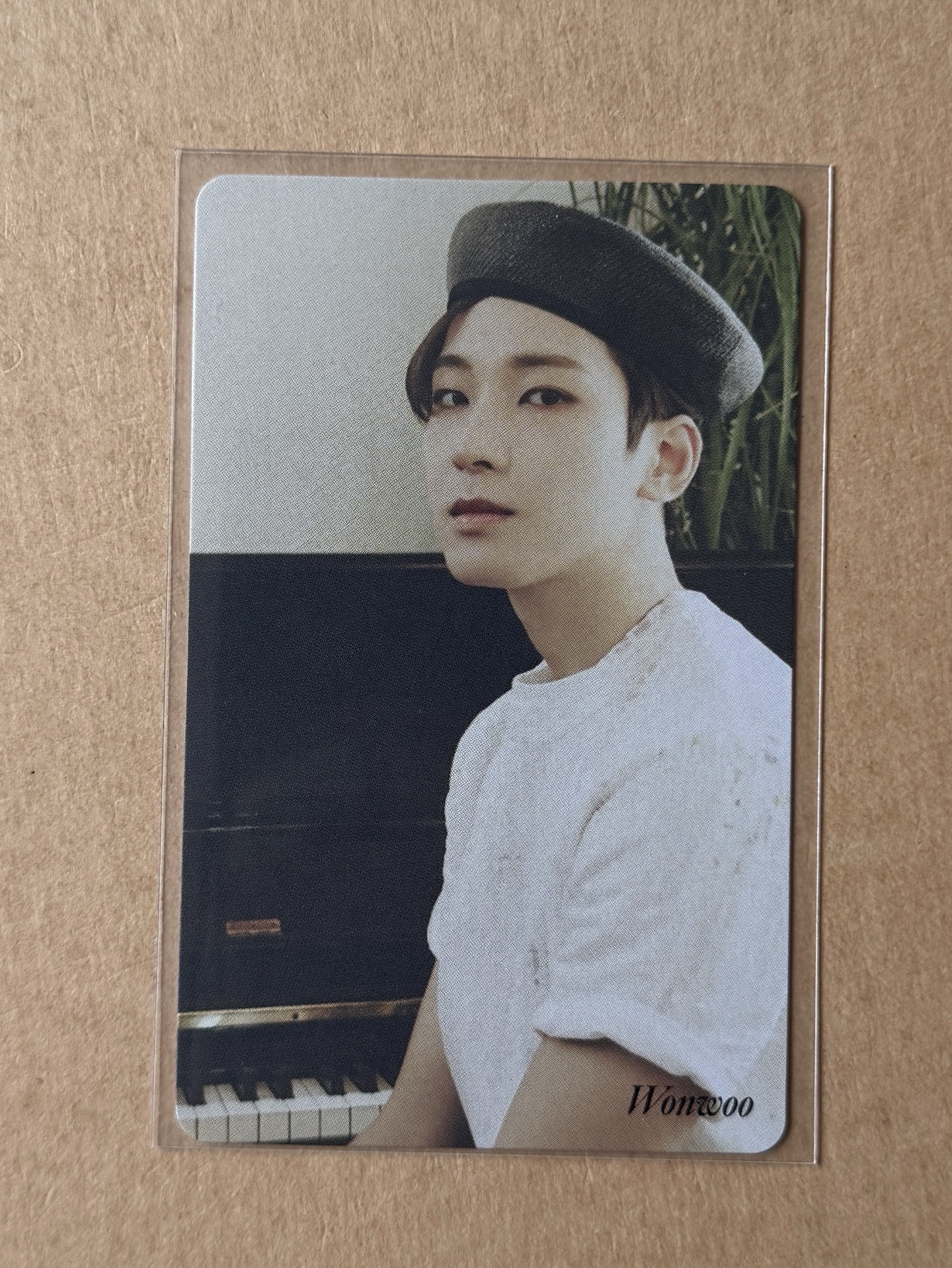 SEVENTEEN WONWOO 全圓佑 迷8 hmv特典