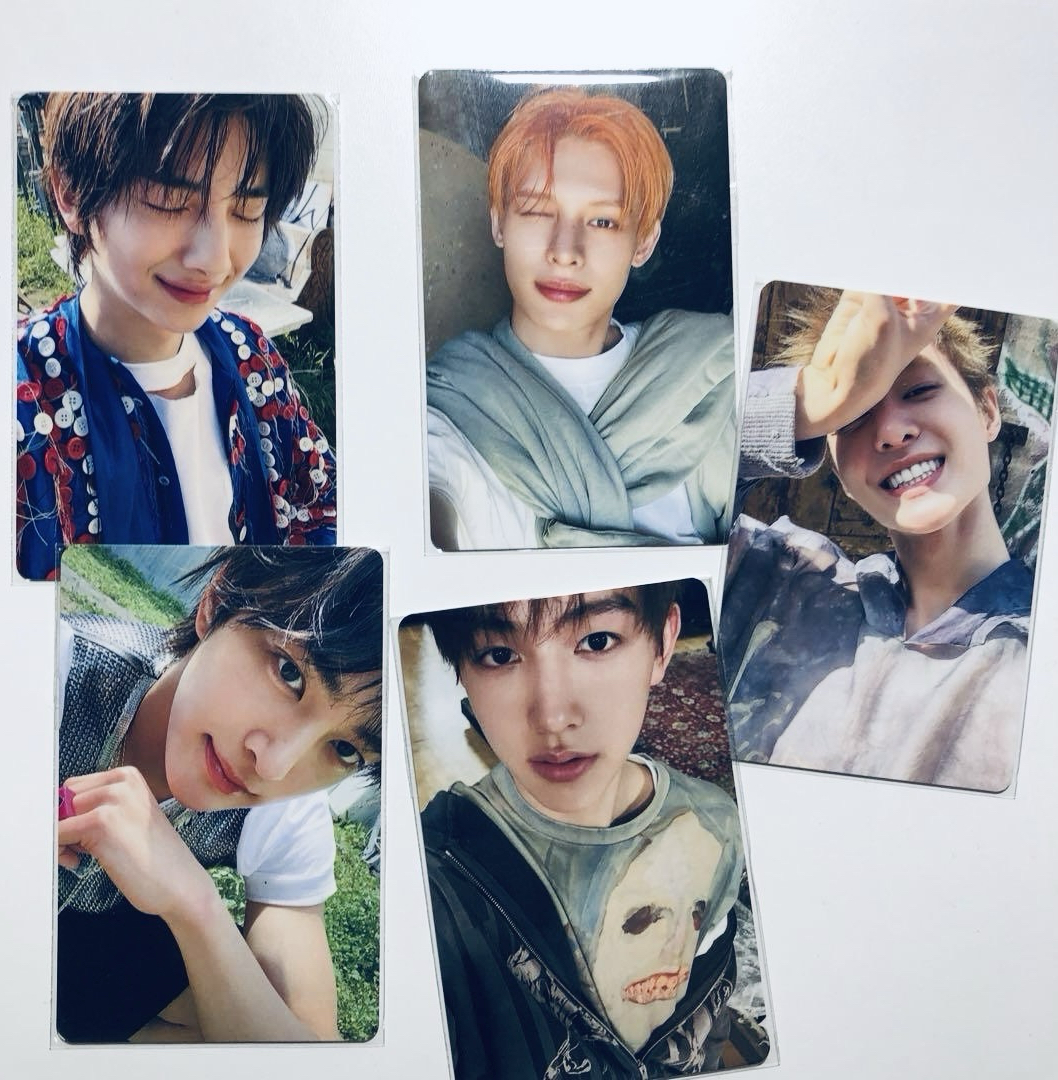 CORTIS❄️日咖預售特典 一套