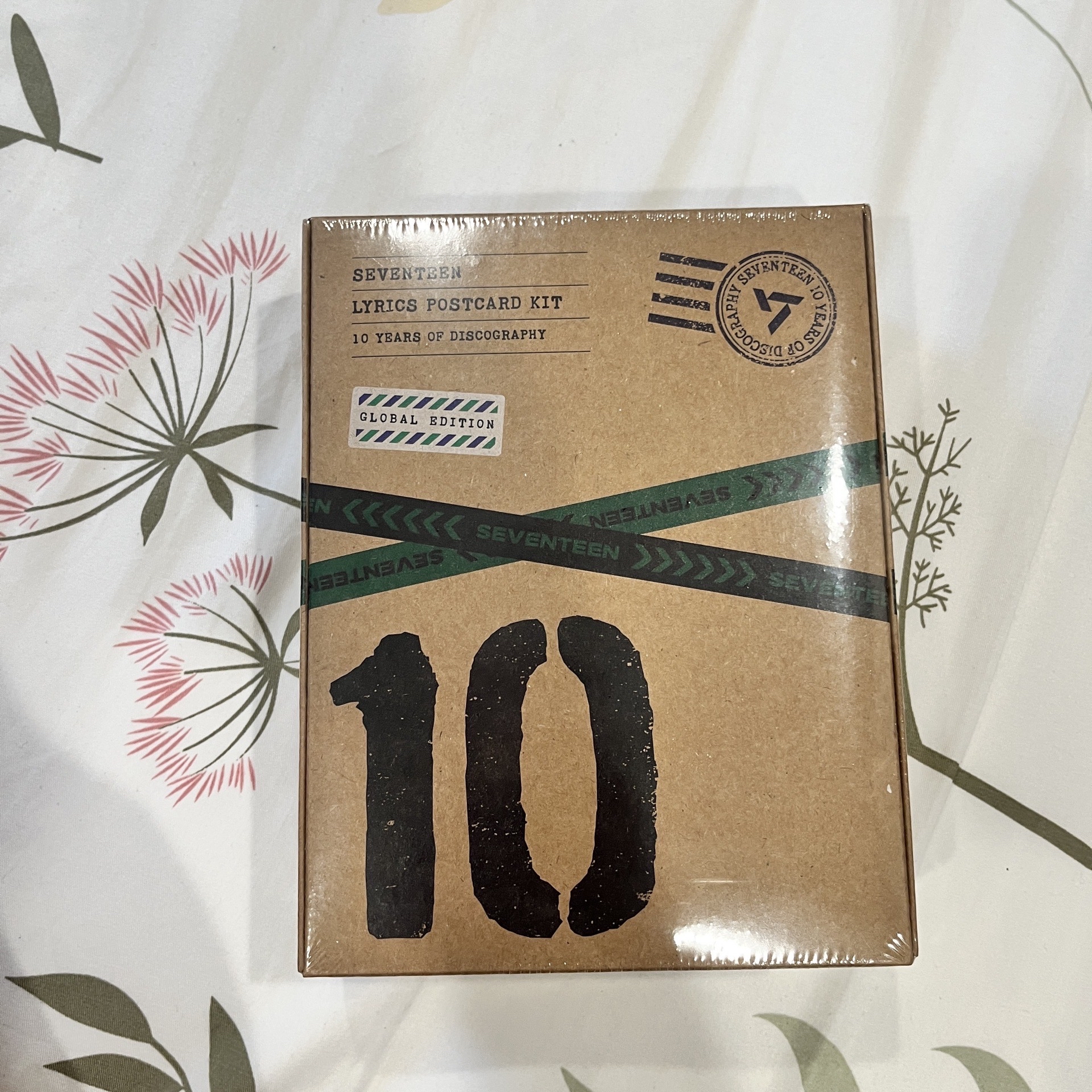 10週年歌詞明信片組