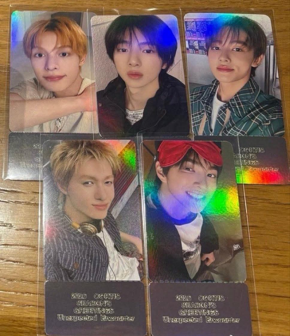 HYBE 2026 Pop-up Store滿額卡- James