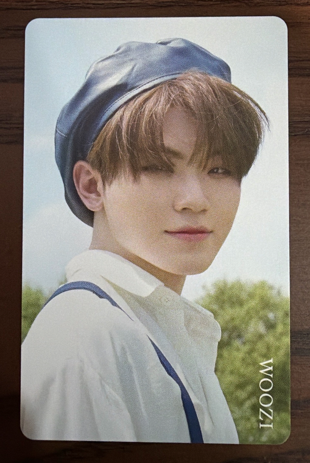 An Ode 日本HMV特典 Woozi