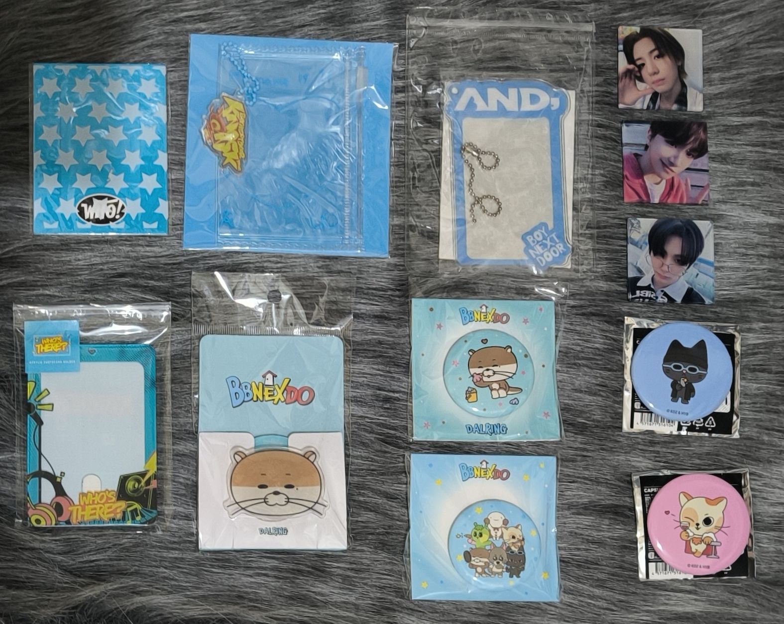 BBNEXDO 官周 + 特典