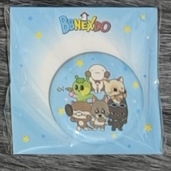 BBNEXDO 全員徽章